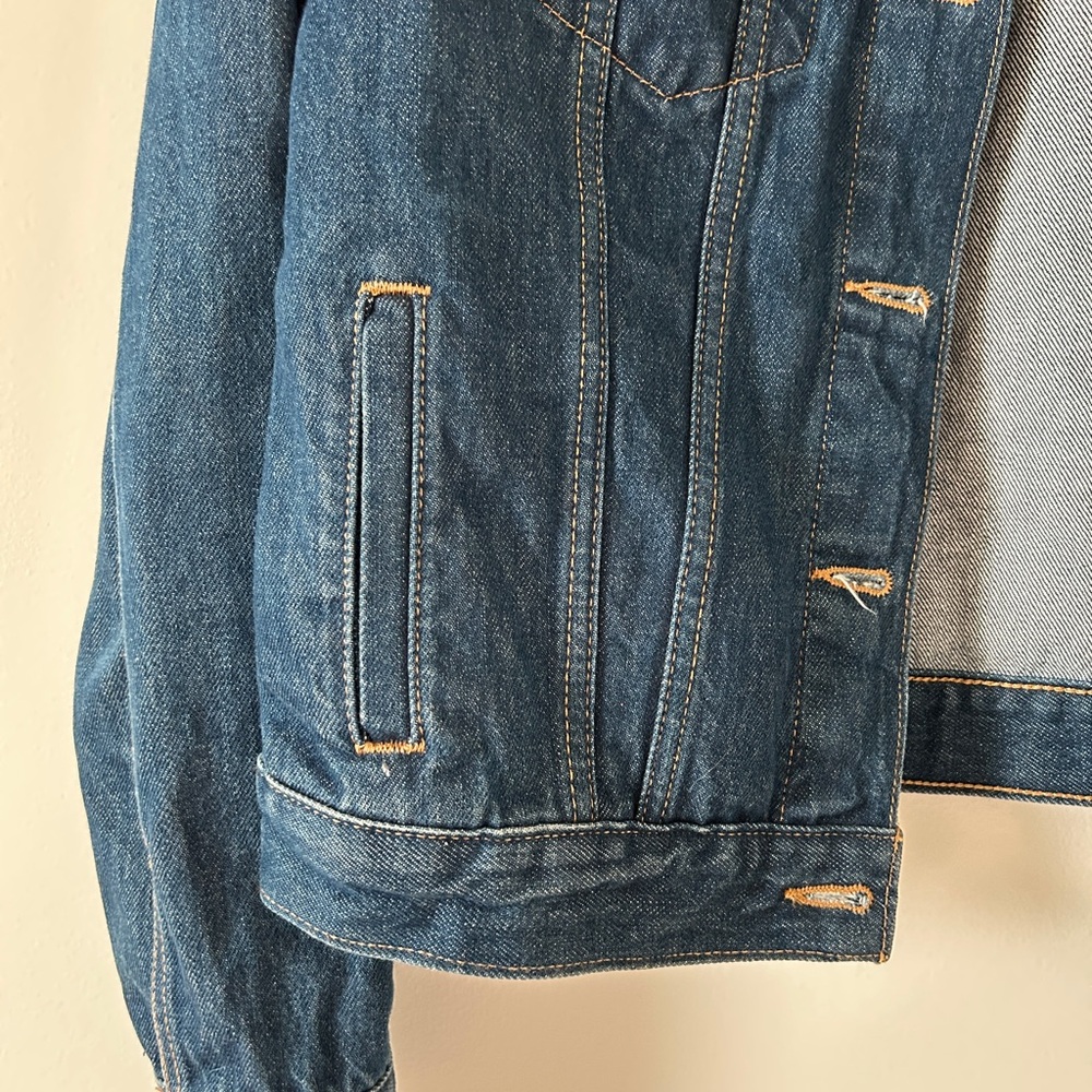 Levi's Blue Jean Jacket - Picture 3 of 6